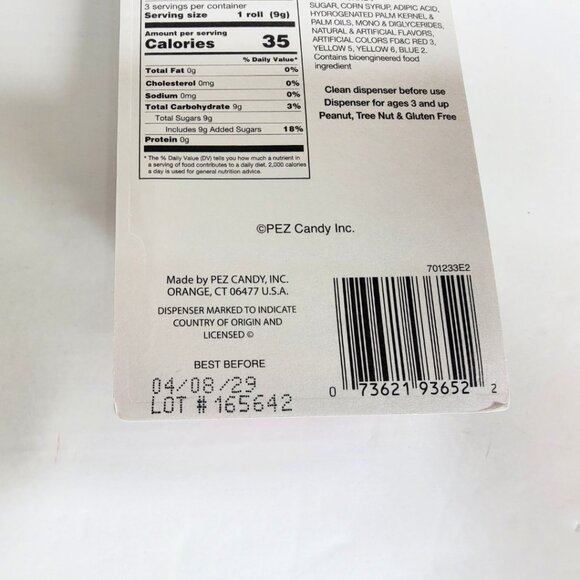 PEZ Crystal Panda Bear - Best Dad Ever - 2024 PEZ.com Exclusive - NEW - Picture 4 of 4